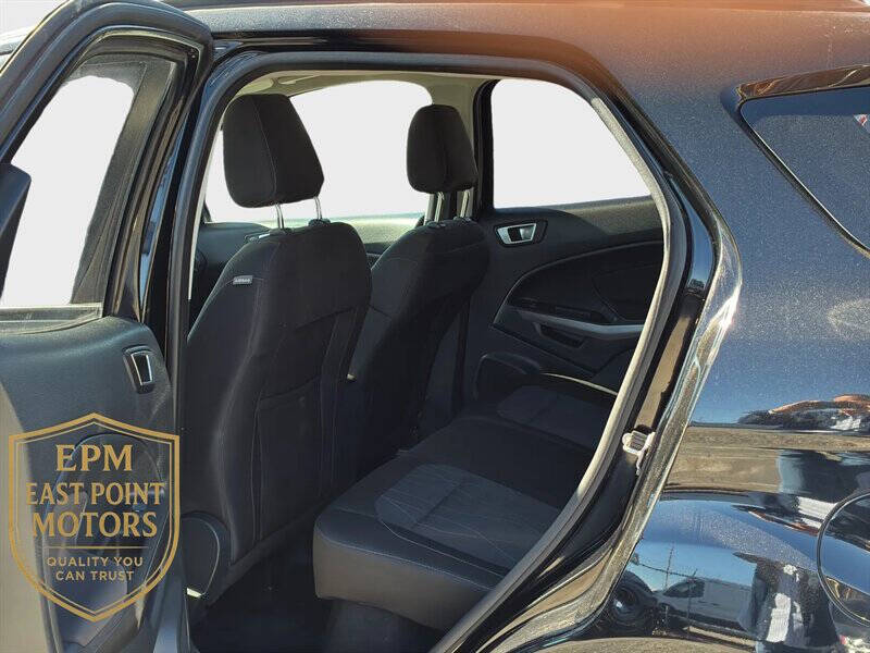2018 Ford EcoSport SE