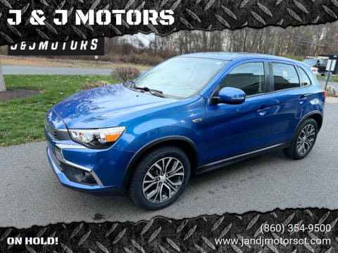 2016 Mitsubishi Outlander Sport ES