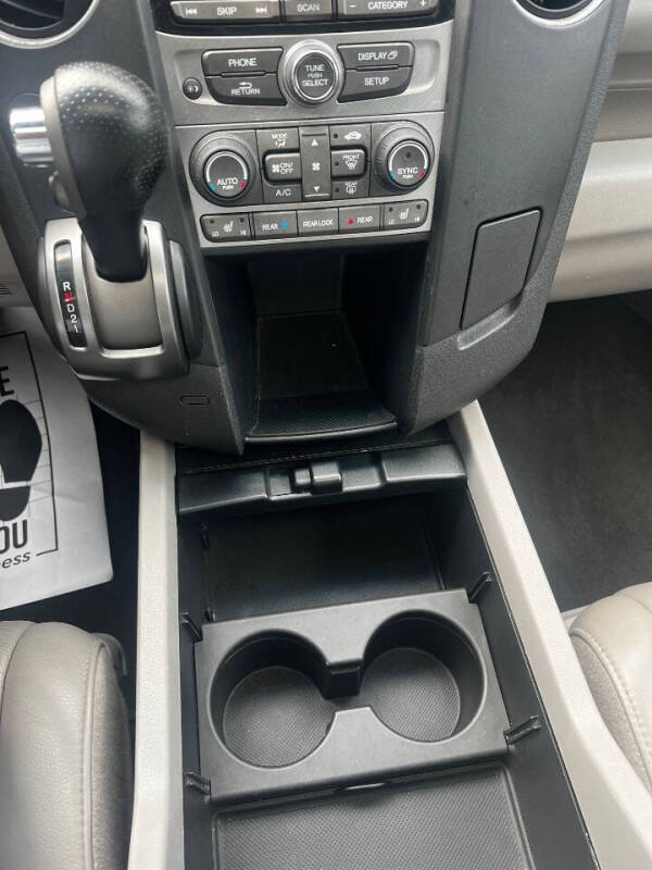 2012 Honda Pilot EX-L