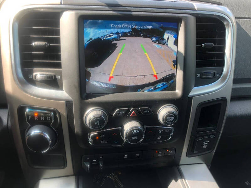 2015 RAM 1500 Lone Star