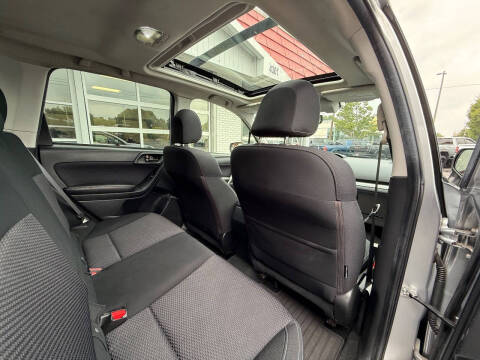 2018 Subaru Forester 2.5i Premium