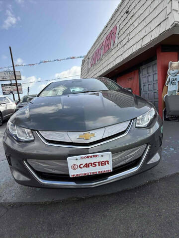 2017 Chevrolet Volt Premier