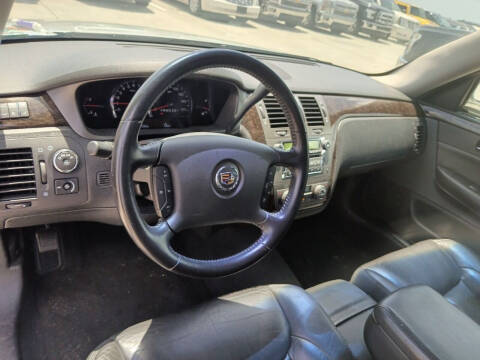 2011 Cadillac DTS Pro Funeral Coach