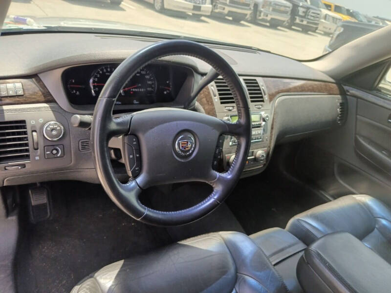 2011 Cadillac DTS Pro Funeral Coach