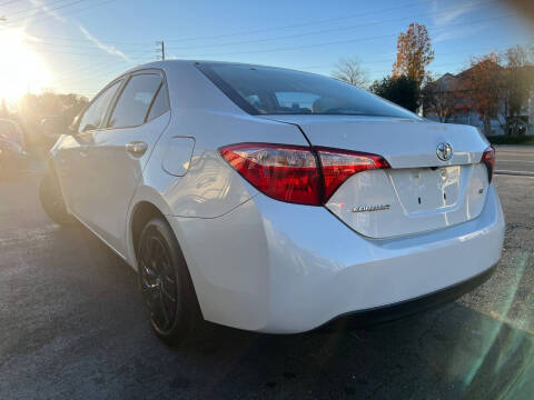 2018 Toyota Corolla LE