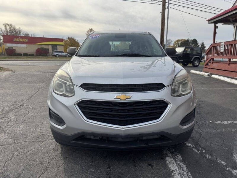 2017 Chevrolet Equinox LS