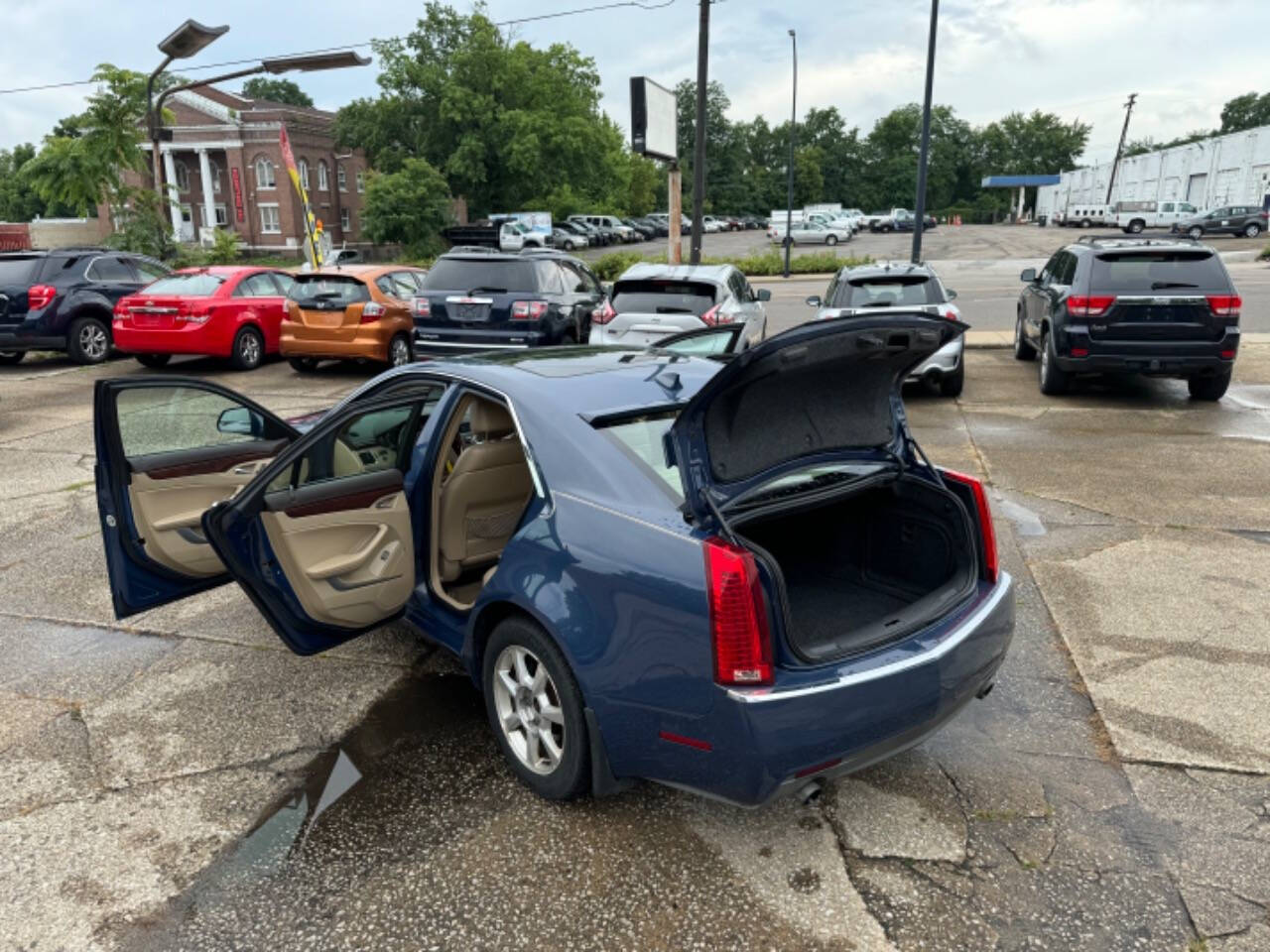 2009 Cadillac CTS for sale at First Class Auto Mall in Akron, OH