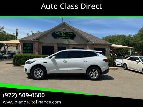 2019 Buick Enclave for sale at Auto Class Direct in Plano TX