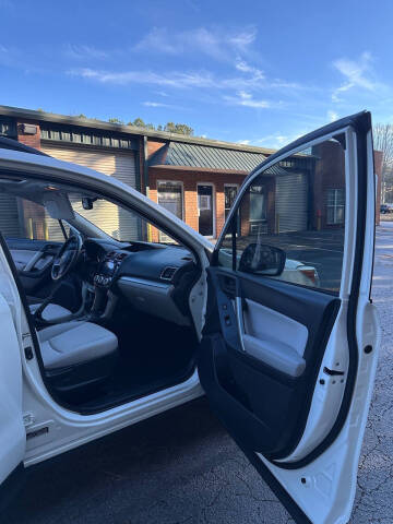 2016 Subaru Forester 2.5i Premium