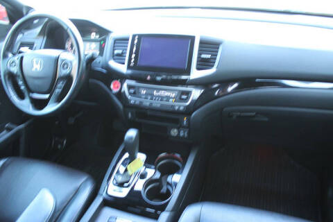 2017 Honda Ridgeline Black Edition