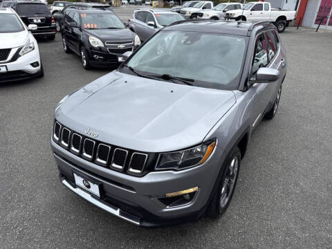 2021 Jeep Compass Limited