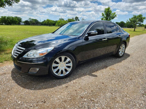 2009 Hyundai Genesis for sale at TALON MOTORS LLC in Denton TX