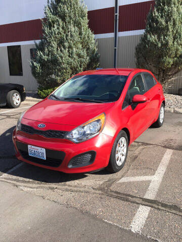 2012 Kia Rio 5-Door for sale at Specialty Auto Wholesalers Inc in Eden Prairie MN