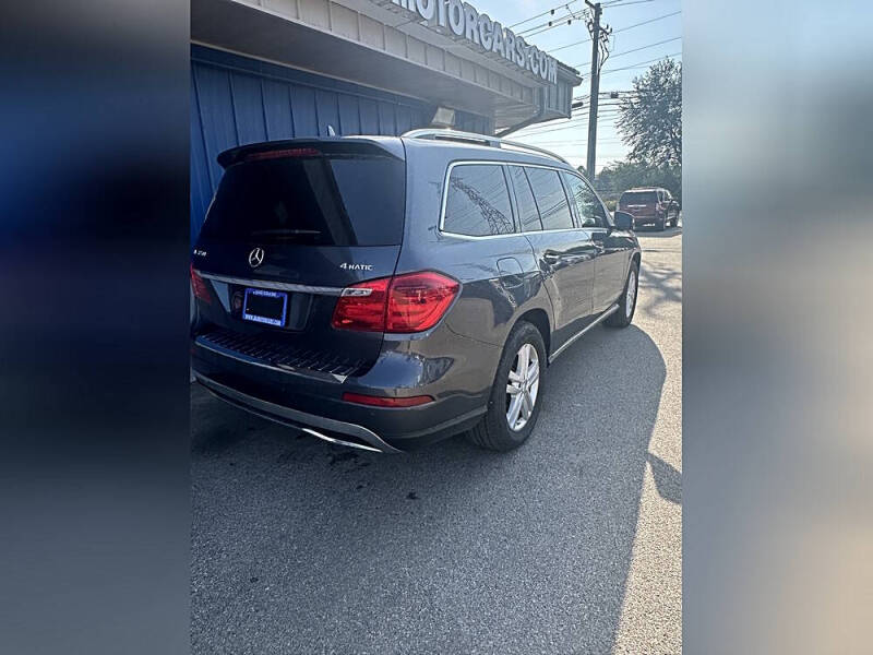 2013 Mercedes-Benz GL-Class GL 450 4MATIC