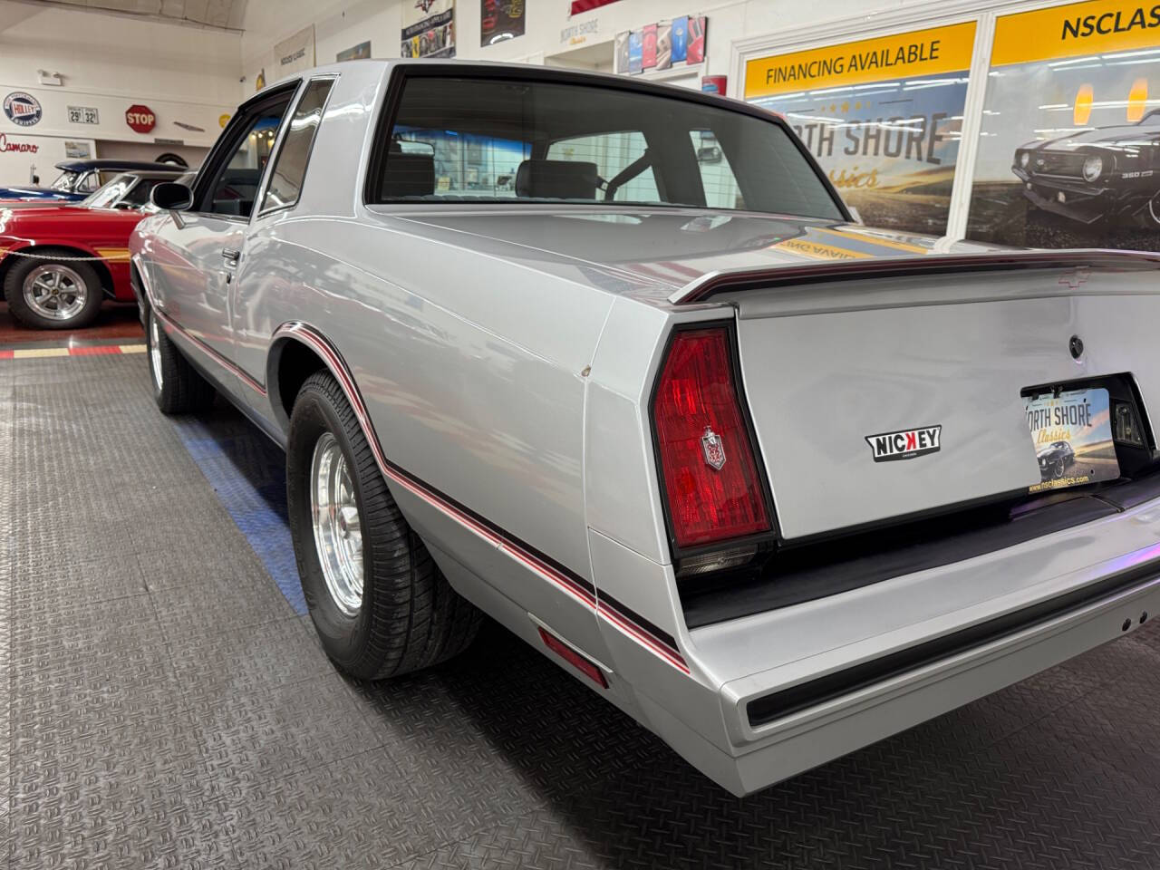 1985 Chevrolet Monte Carlo 20
