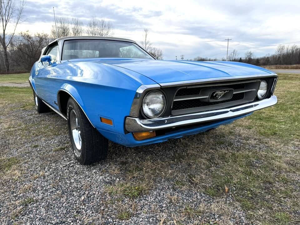 1972 Ford Mustang 9