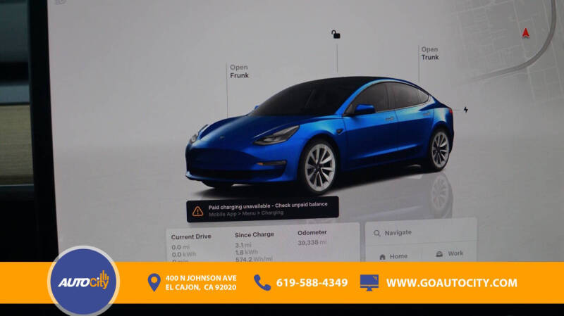 2022 Tesla Model 3 Long Range