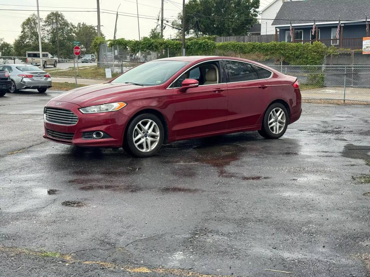 2013 Ford Fusion for sale at Autolink in Kansas City, KS