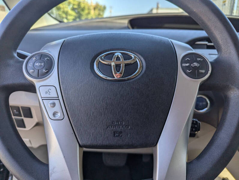 2012 Toyota Prius
