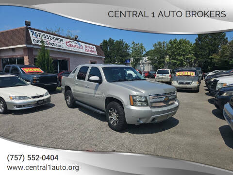 2007 Chevrolet Avalanche for sale at Central 1 Auto Brokers in Virginia Beach VA