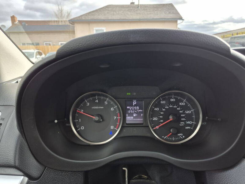 2017 Subaru Crosstrek 2.0i Premium