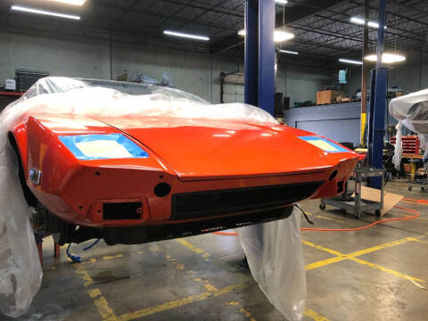 1974 De Tomaso Pantera