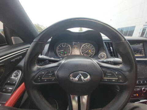 2022 Infiniti Q60 Red Sport 400