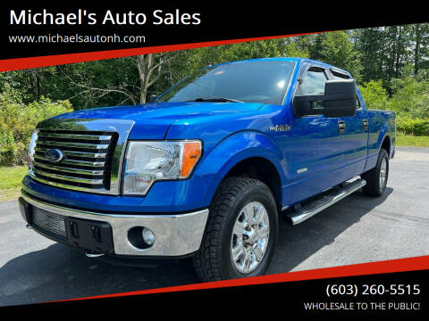 2011 Ford F-150 for sale at Michael's Auto Sales in Derry NH
