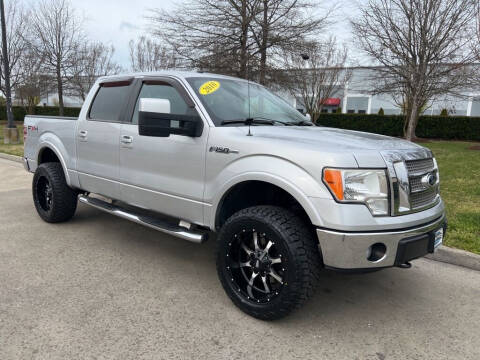 2010 Ford F-150 for sale at UNITED AUTO WHOLESALERS LLC in Portsmouth VA