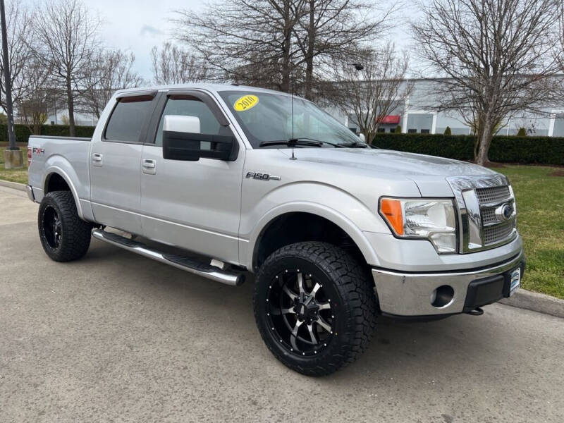 2010 Ford F-150 for sale at UNITED AUTO WHOLESALERS LLC in Portsmouth VA