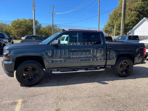 2017 Chevrolet Silverado 1500