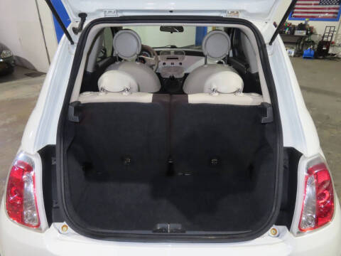 2015 FIAT 500