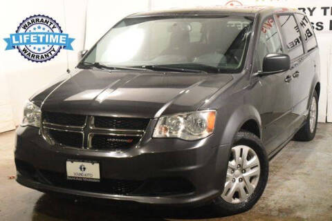 2017 Dodge Grand Caravan SE