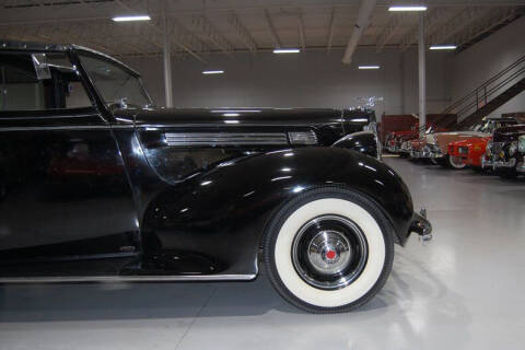 1938 Packard Rollston Eight 1668 All-Weathe