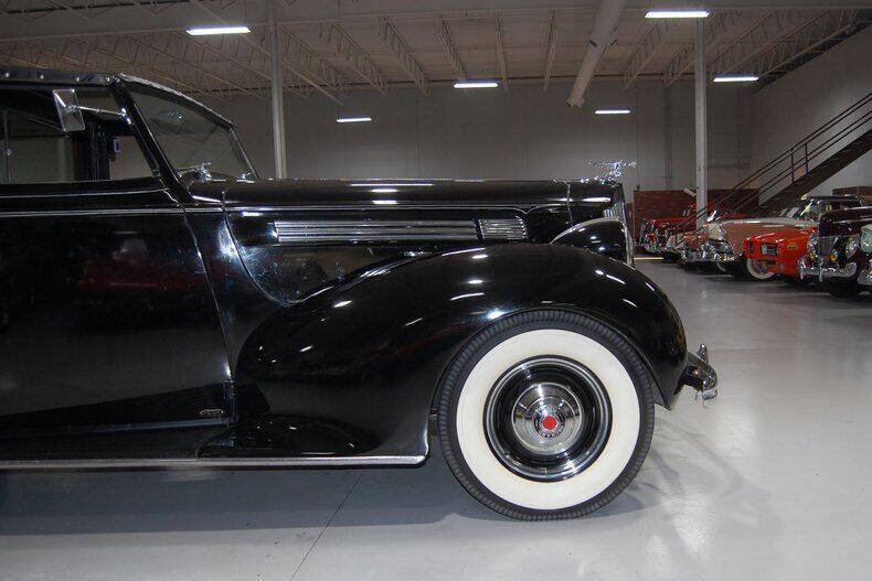 1938 Packard Rollston Eight 1668 All-Weathe