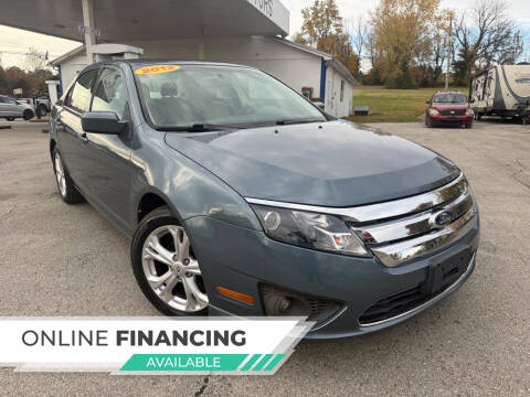 2012 Ford Fusion SE