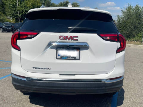 2020 GMC Terrain SLT