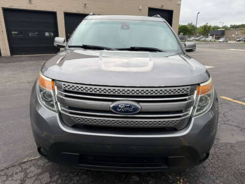 2014 Ford Explorer Limited