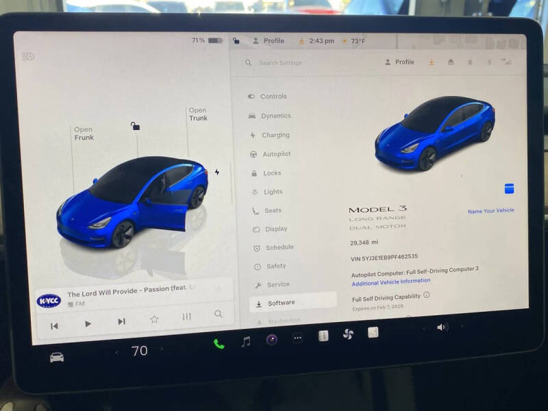 2023 Tesla Model 3 Long Range