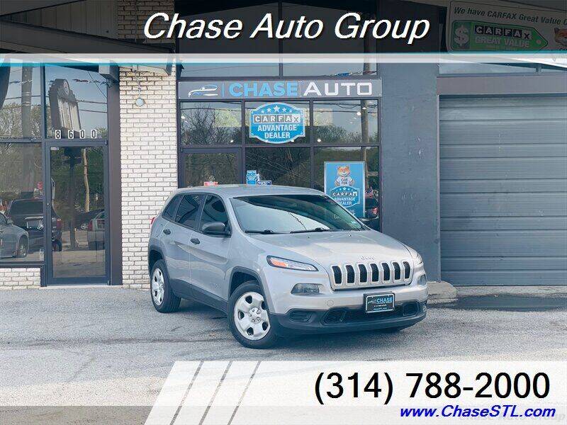 2014 Jeep Cherokee for sale at Chase Auto Group in Saint Louis MO