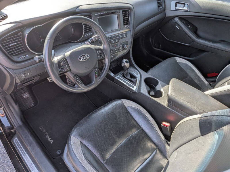 2013 Kia Optima SX