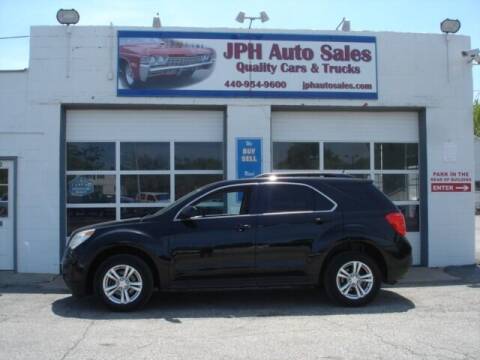2012 Chevrolet Equinox for sale at JPH Auto Sales in Eastlake OH