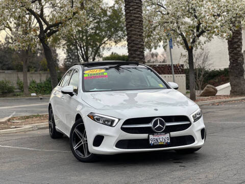 2019 Mercedes-Benz A-Class