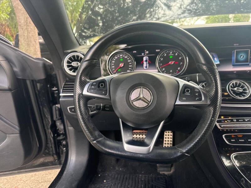 2018 Mercedes-Benz E-Class E 400 4MATIC