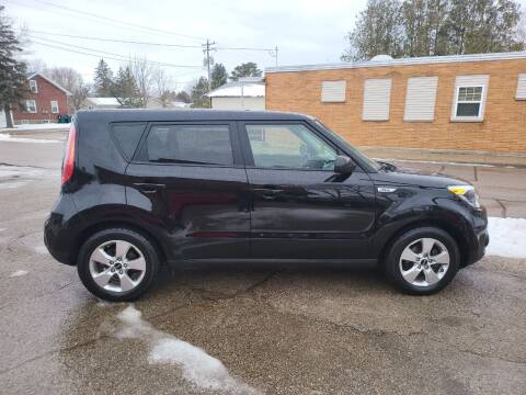 2019 Kia Soul for sale at KUDICK AUTOMOTIVE in Coleman WI