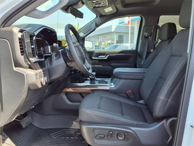 2025 Chevrolet Silverado 1500