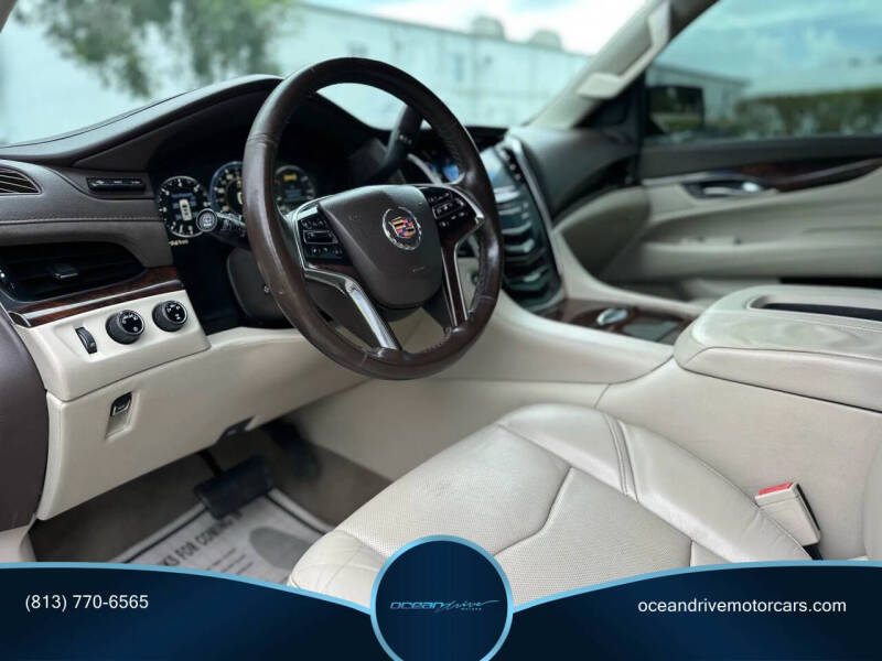 2015 Cadillac Escalade Premium