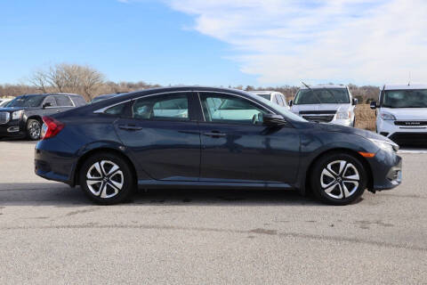 2017 Honda Civic LX w/Honda Sensing