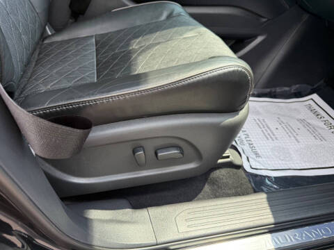 2019 Nissan Murano Platinum