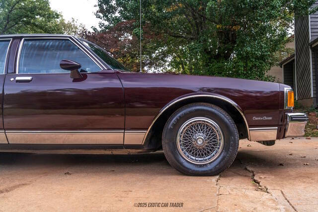 1985 Chevrolet Caprice Classic
